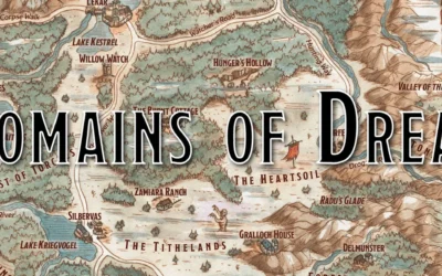 La terrificante guida ai reami del terrore – 2° ep. BAROVIA